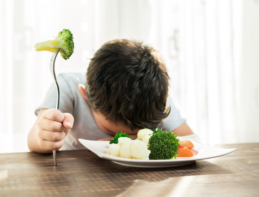 Kids fussy eaters?