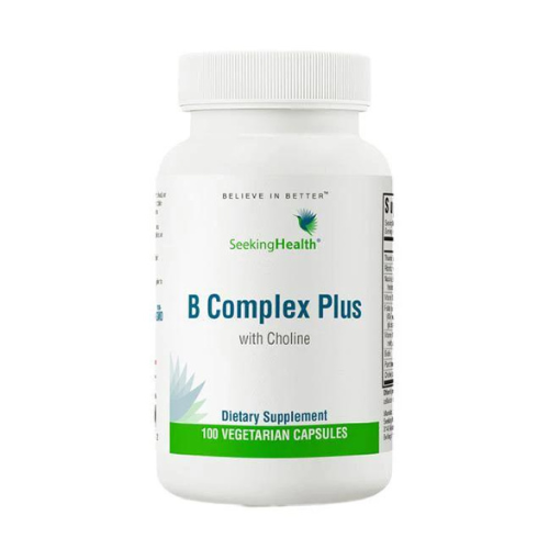 Seeking Health B Complex Plus - 100 capsules