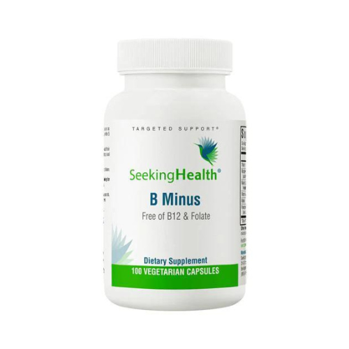 Seeking Health B Minus - 100 capsules