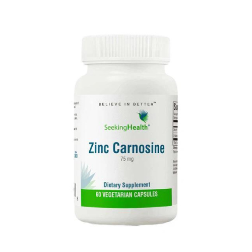 Seeking Health Zinc Carnosine - 60 Capsules