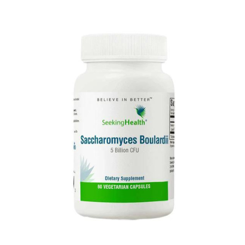 Seeking Health Saccharomyces Boulardii - 60 capsules