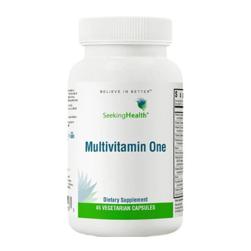 Seeking Health Multivitamin One - 45 capsules