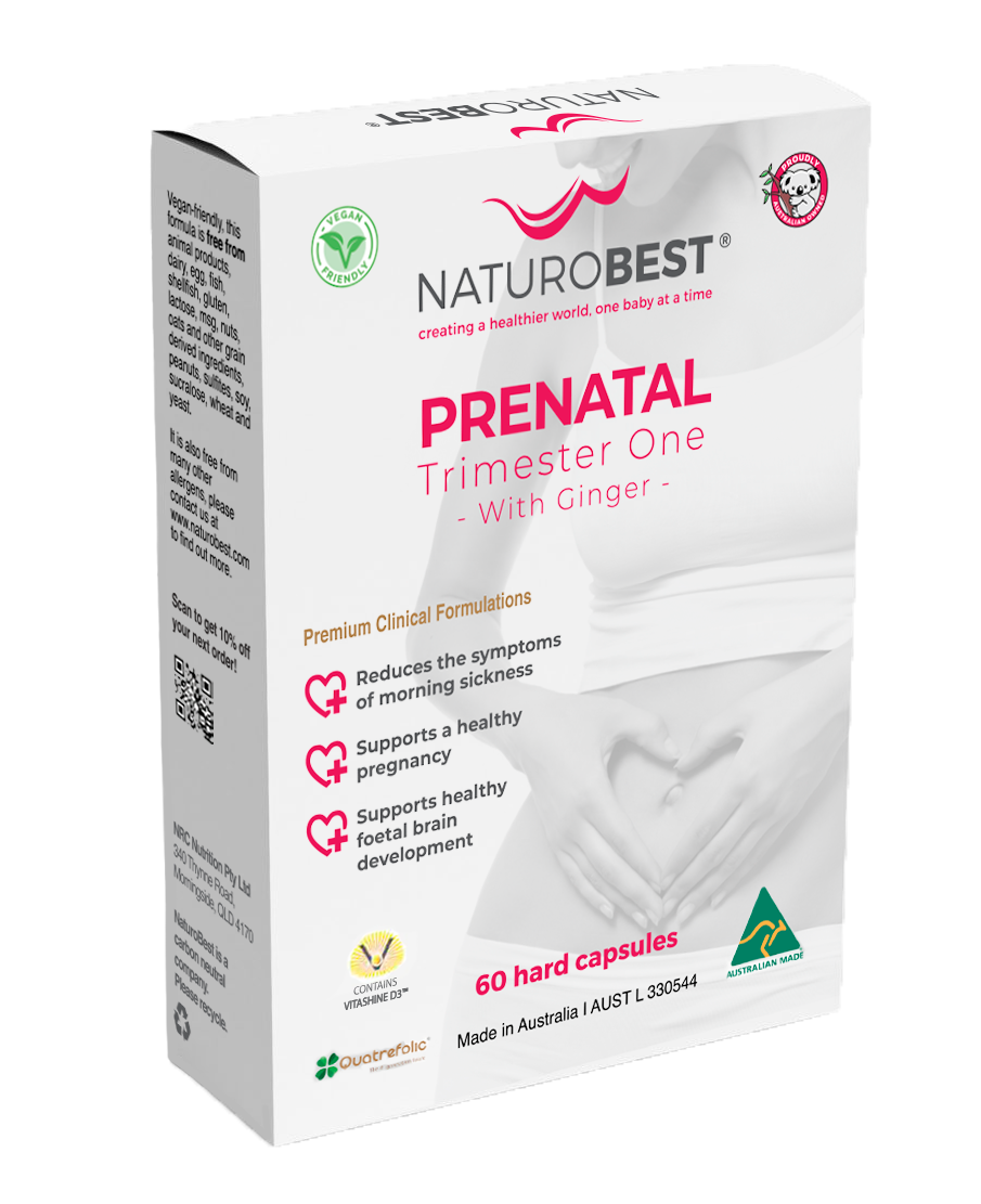 NaturoBest Prenatal Trimester One With Ginger