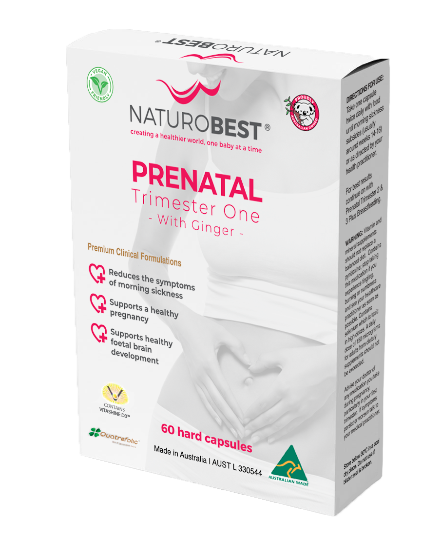 NaturoBest Prenatal Trimester One With Ginger