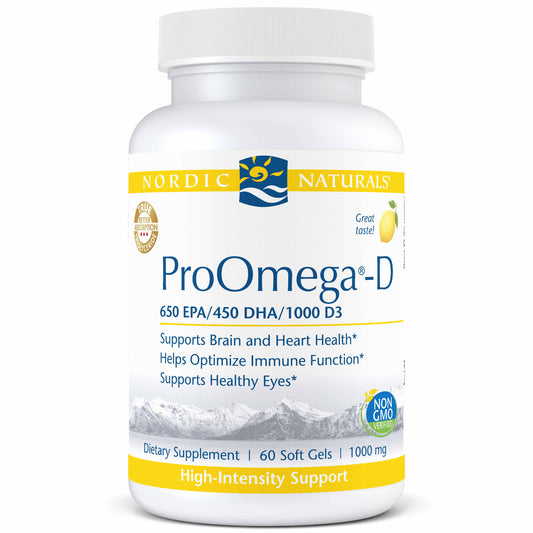 Nordic Naturals  ProOmega D