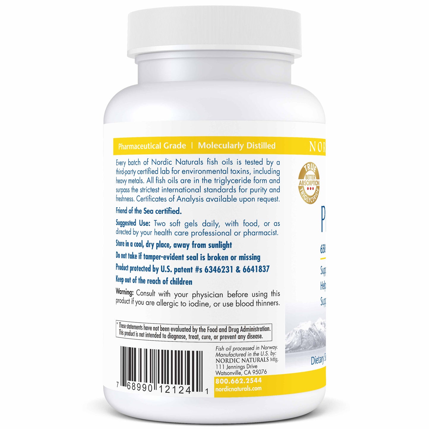 Nordic Naturals  ProOmega D