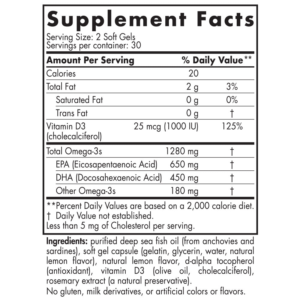 Nordic Naturals  ProOmega D