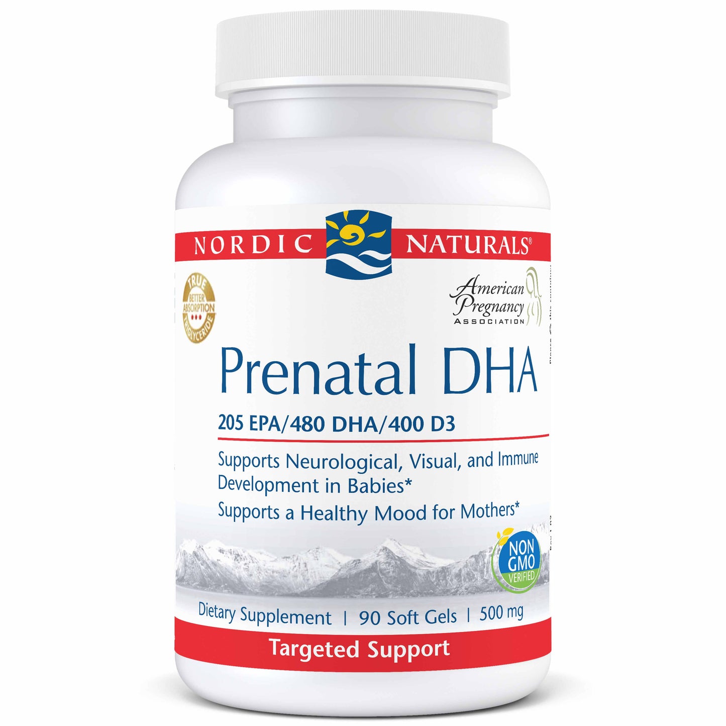 Nordic Naturals Prenatal DHA