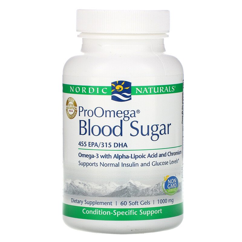 Nordic Naturals ProOmega Blood Sugar