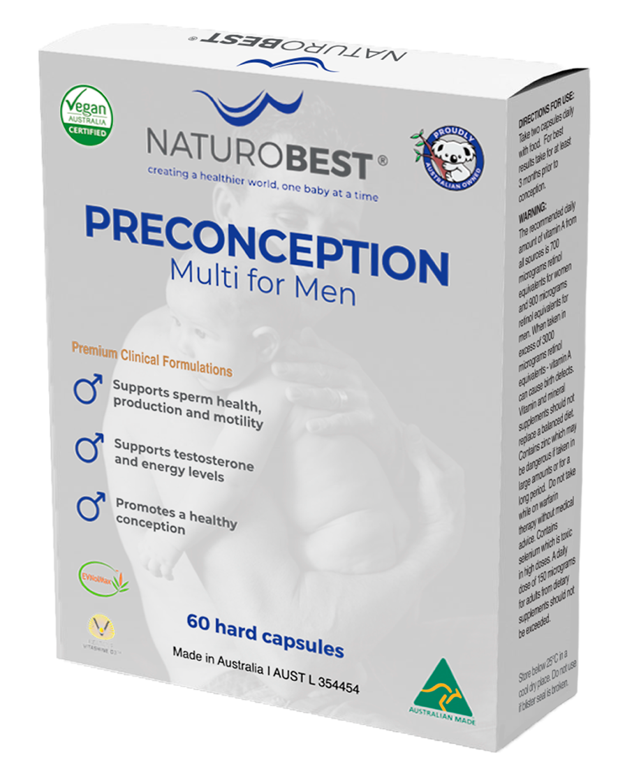 NaturoBest Preconception Multi For Men