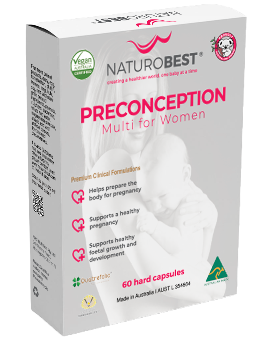 NaturoBest Preconception Multi For Women