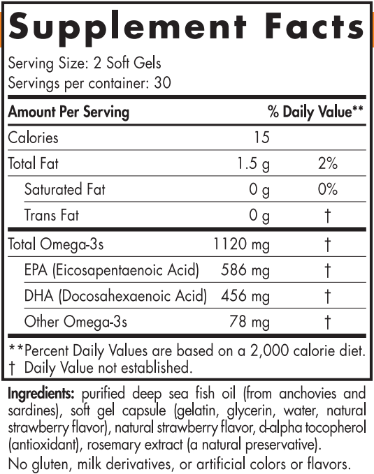 Nordic Naturals ProOmega 2000 Jr