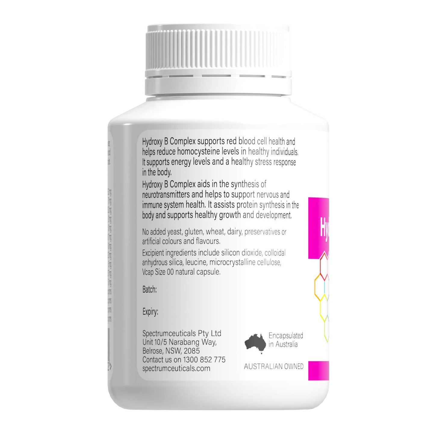 Spectrumceuticals Hydroxy B Complex