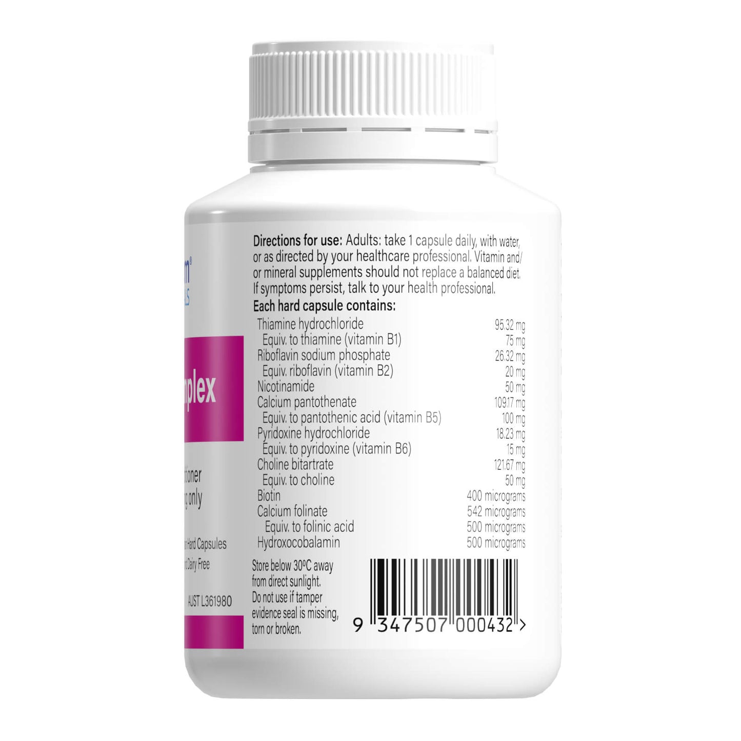 Spectrumceuticals Hydroxy B Complex