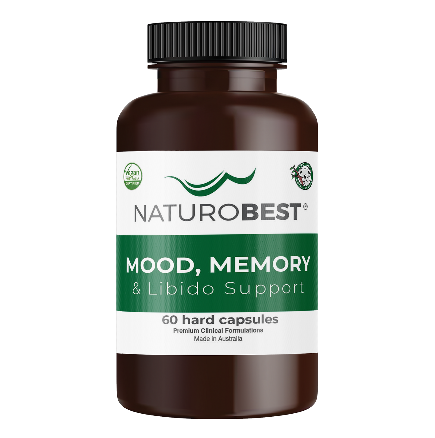 NaturoBest Mood, Memory & Libido Support