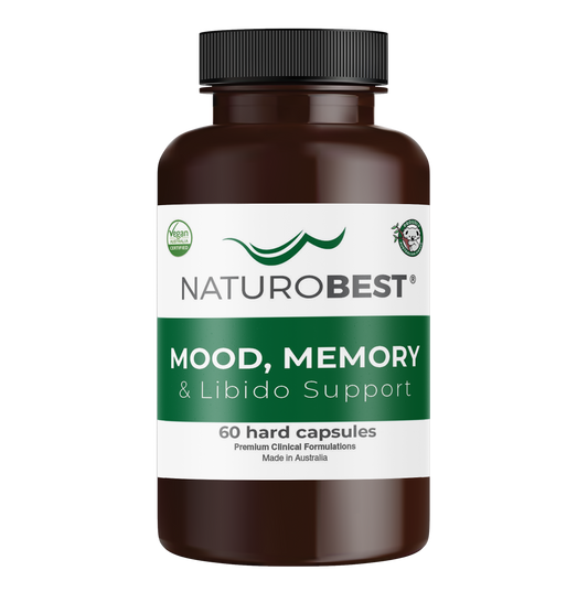 NaturoBest Mood, Memory & Libido Support