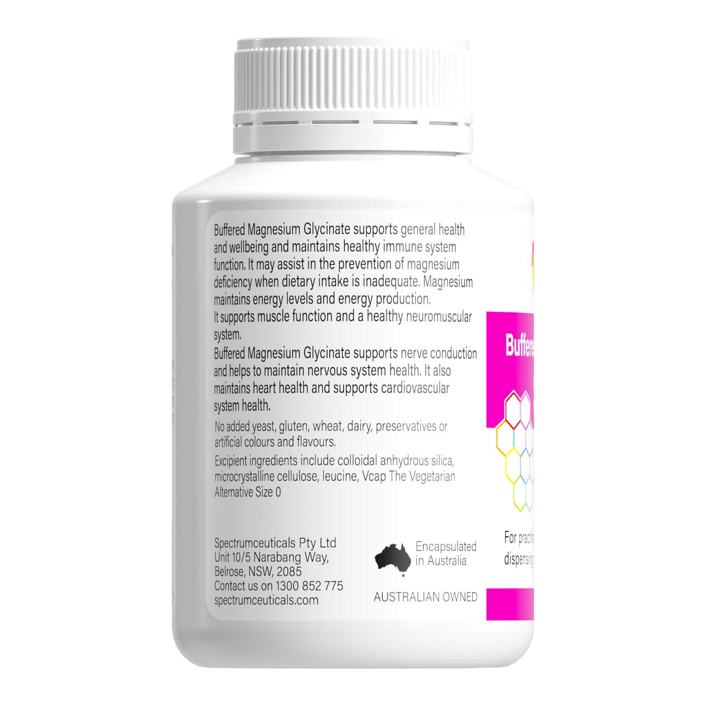 Spectrumceuticals Buffered Magnesium Glycinate