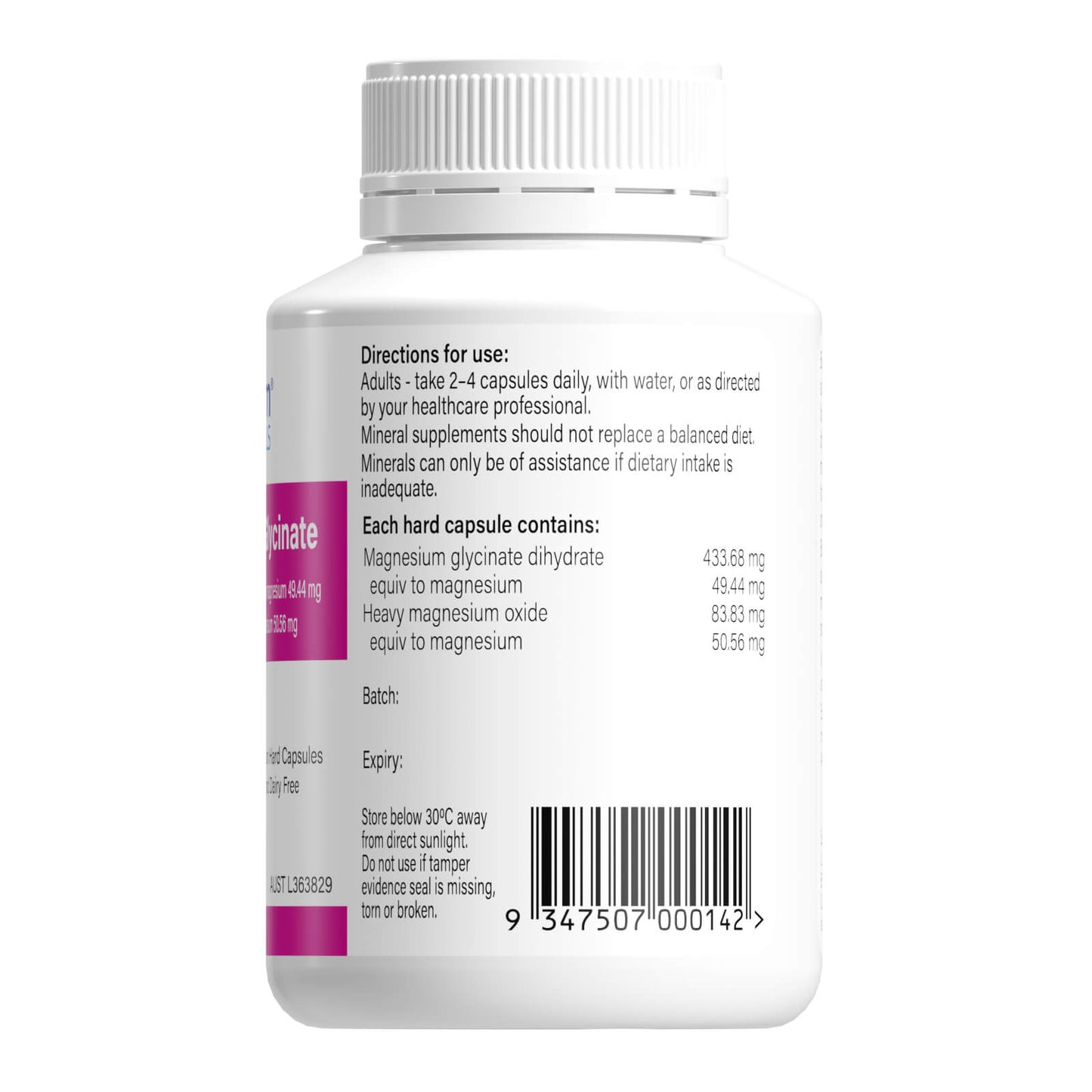 Spectrumceuticals Buffered Magnesium Glycinate