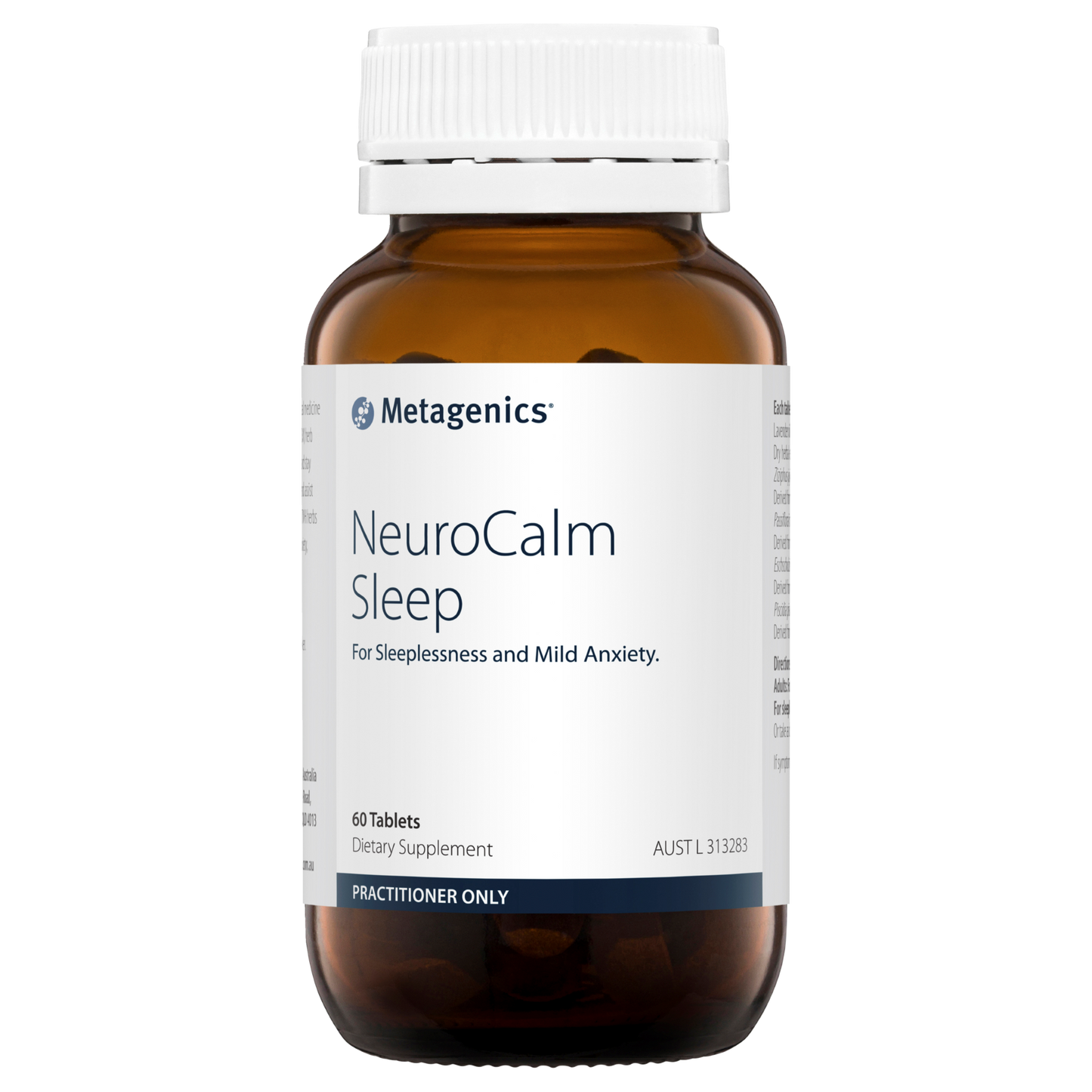 Metagenics NeuroCalm® Sleep 60 Tablets