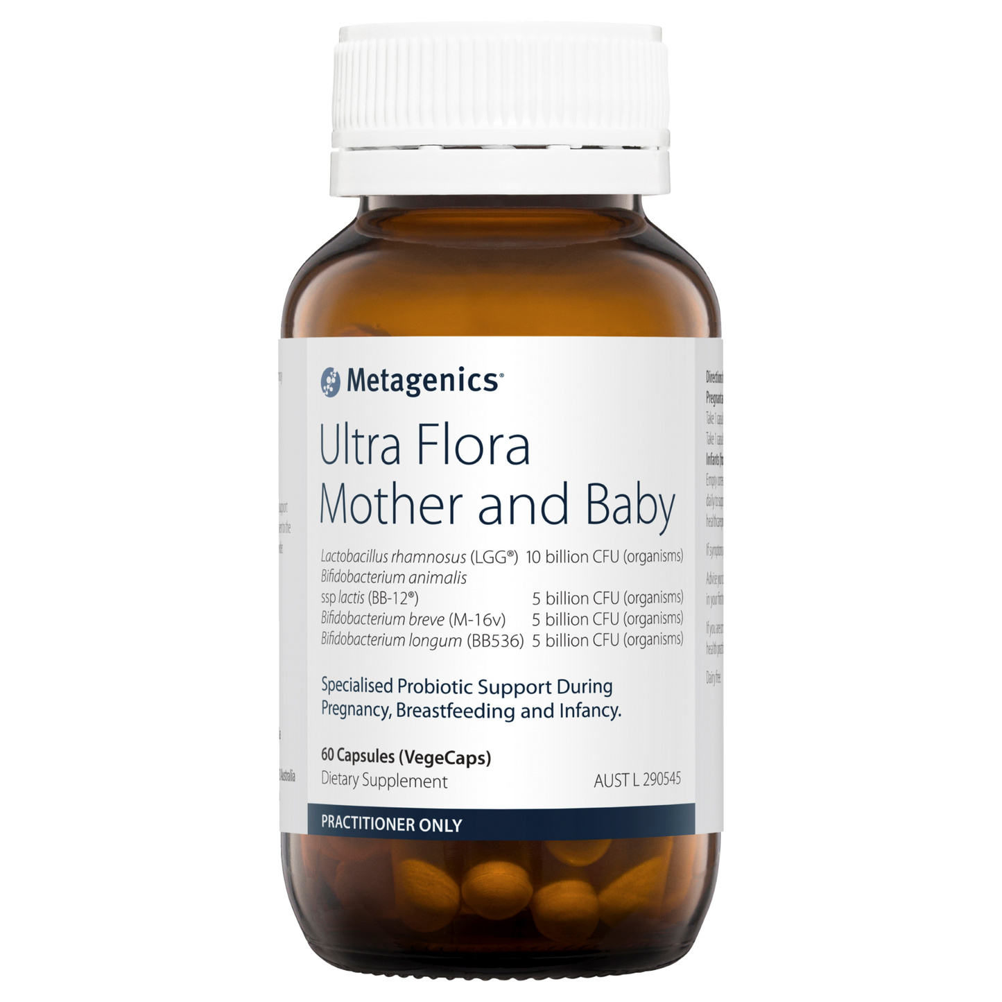 Metagenics Ultra Flora Mother And Baby 60 Capsules