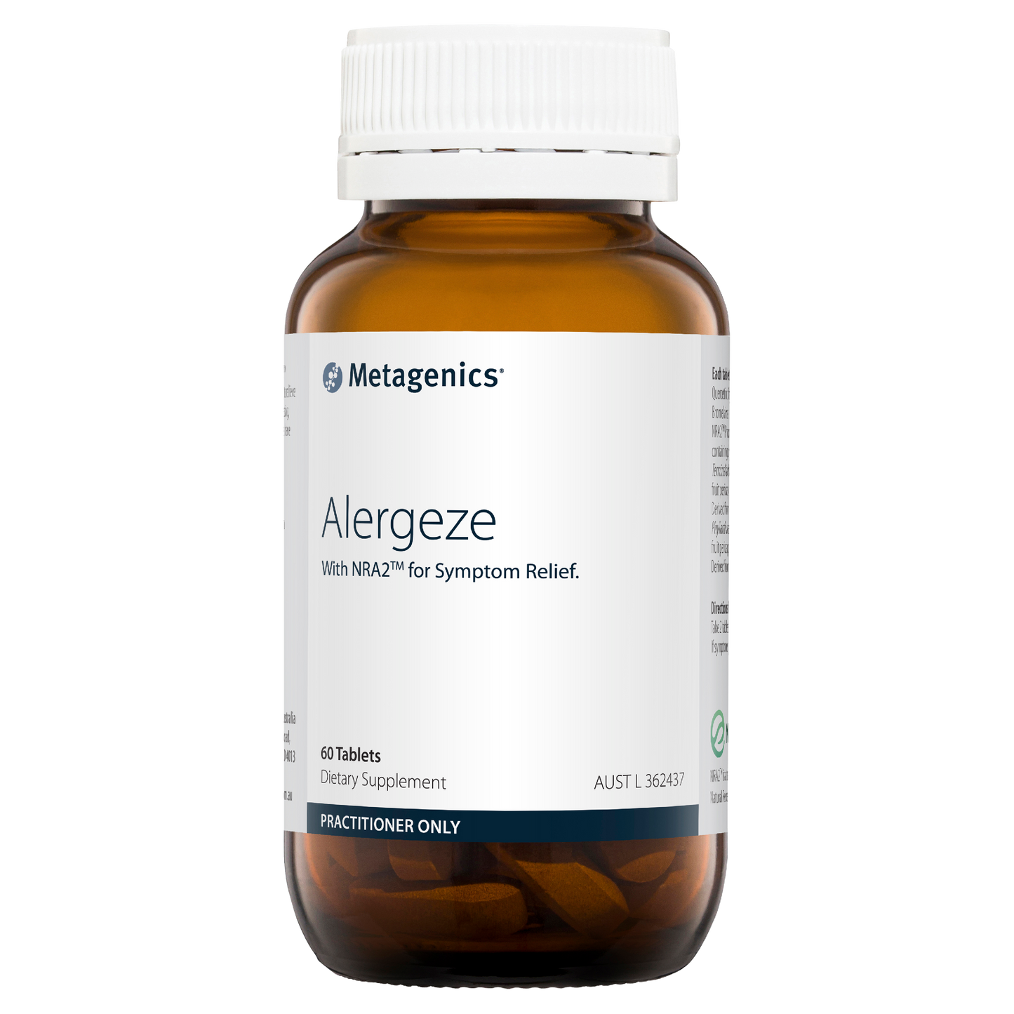 Metagenics Alergeze 60 Tablets