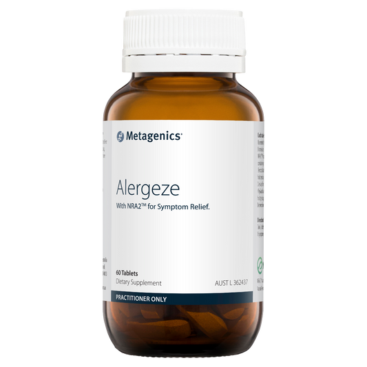 Metagenics Alergeze 60 Tablets