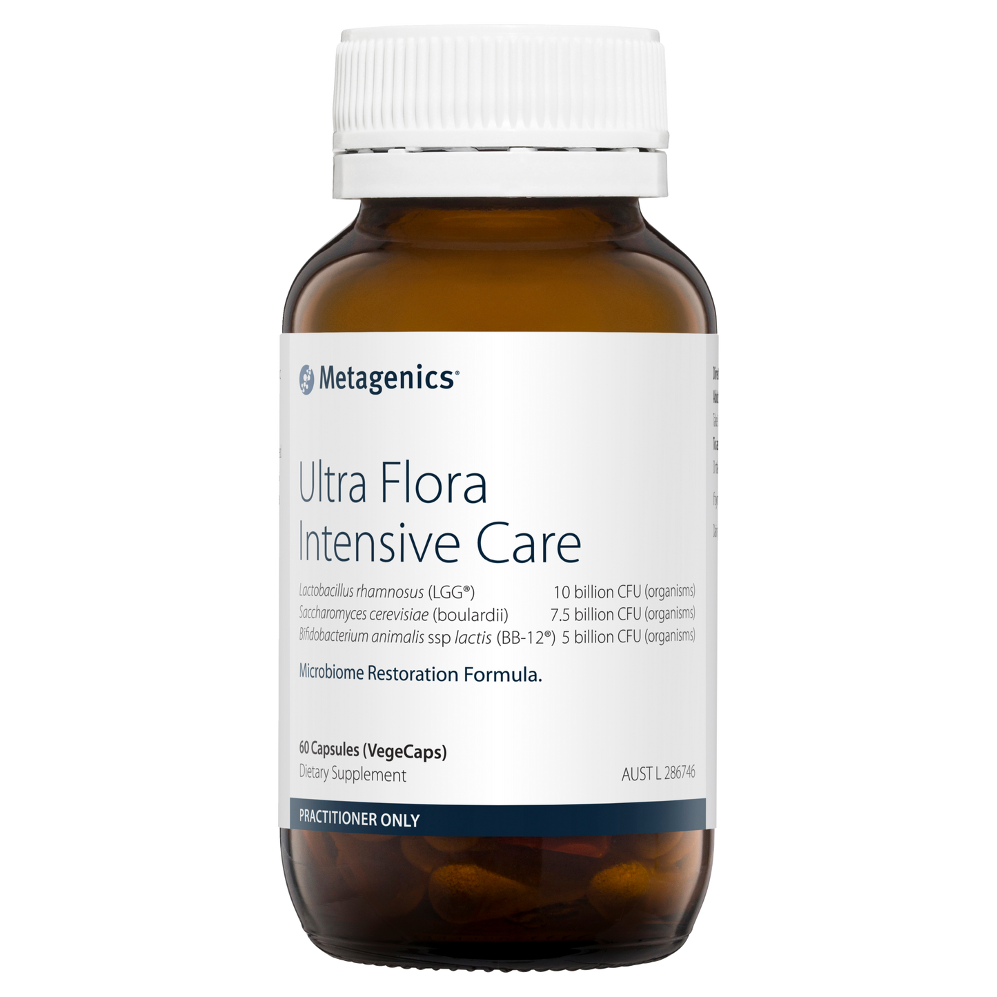 Metagenics Ultra Flora Intensive Care 60 Capsules