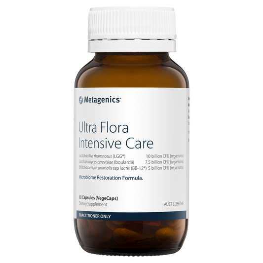 Metagenics Ultra Flora Intensive Care 60 Capsules