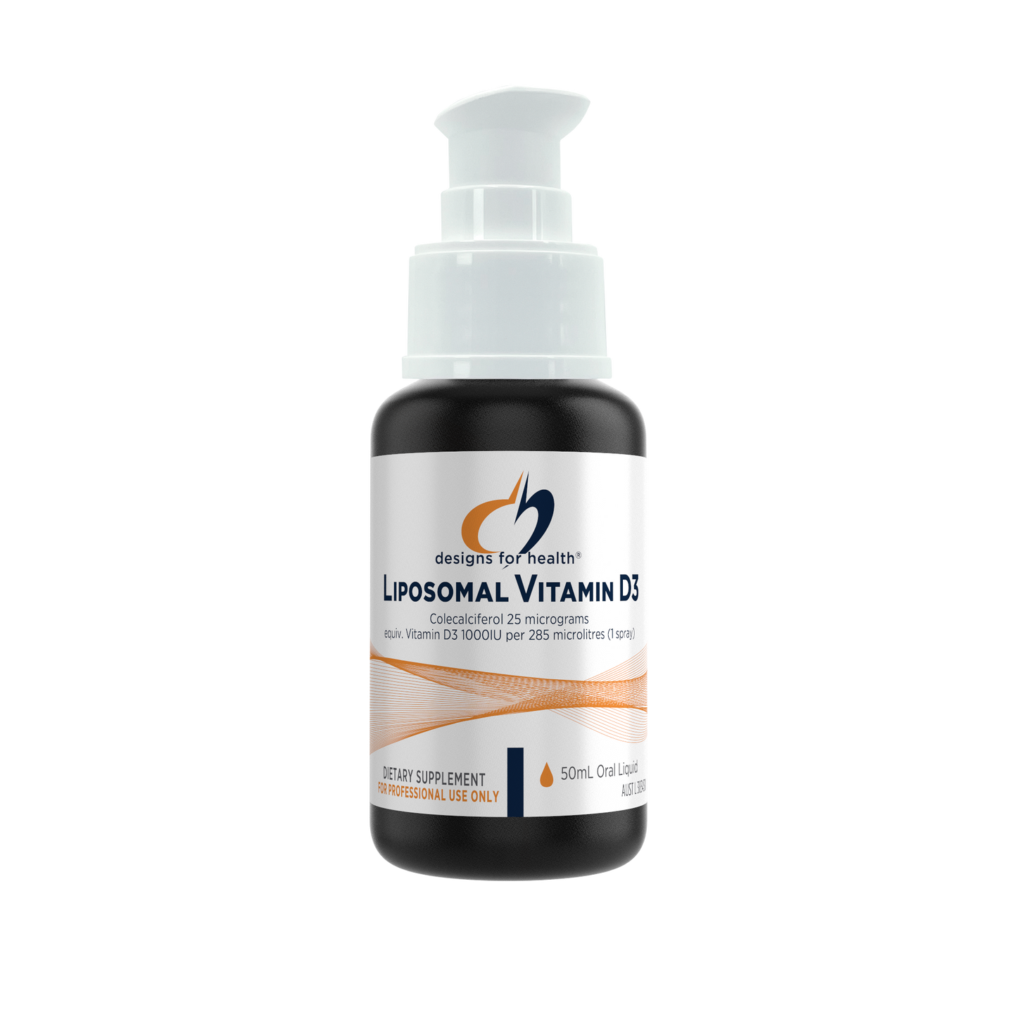 Designs for Health - AU Liposomal D3 50ml