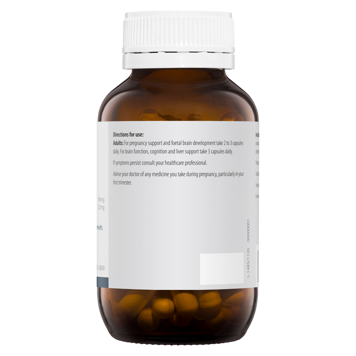 Metagenics MetaCholine 90 Capsules