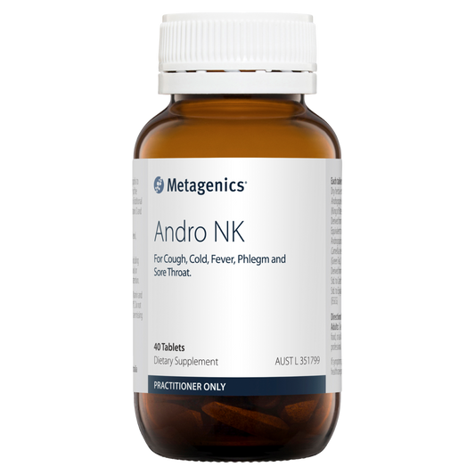 Metagenics Andro NK 40 Tablets