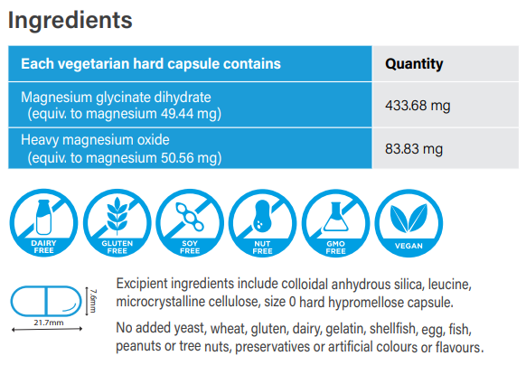 Spectrumceuticals Buffered Magnesium Glycinate