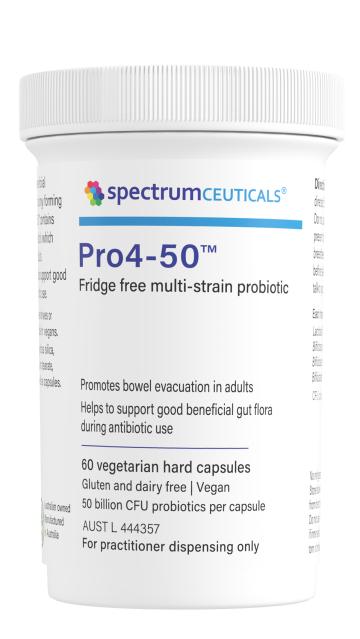 Spectrumceuticals Pro4-50 (D-Lactate Free)