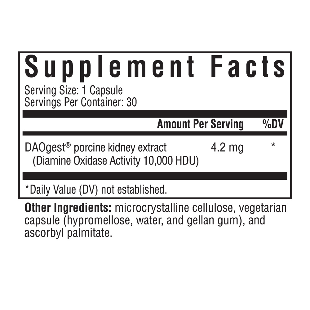 Seeking Histamine Digest