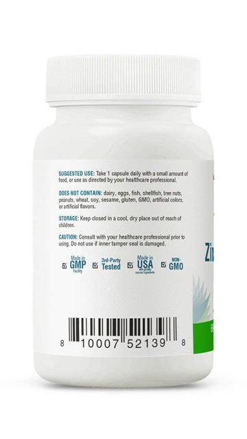 Seeking Health Zinc Carnosine - 60 Capsules