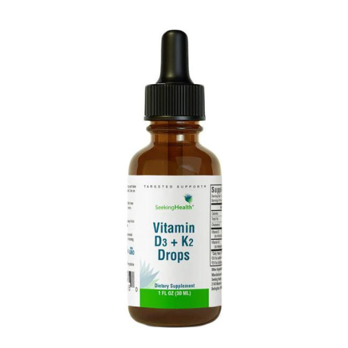 Seeking Health Vitamin D3/K2 - 30ml