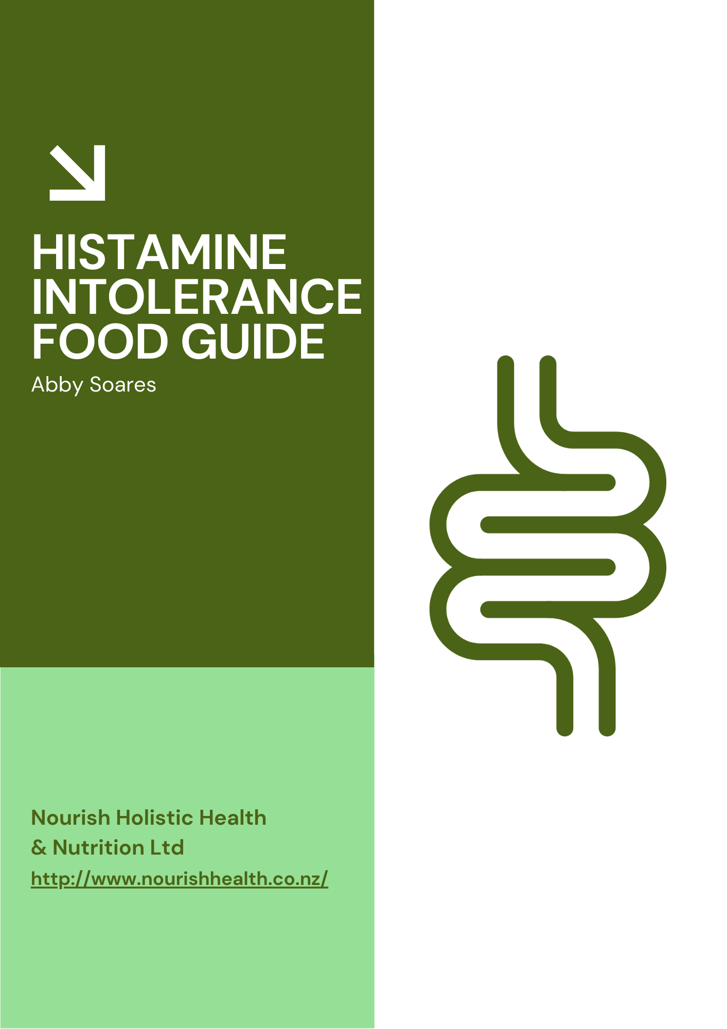 Histamine Intolerance Food Guide