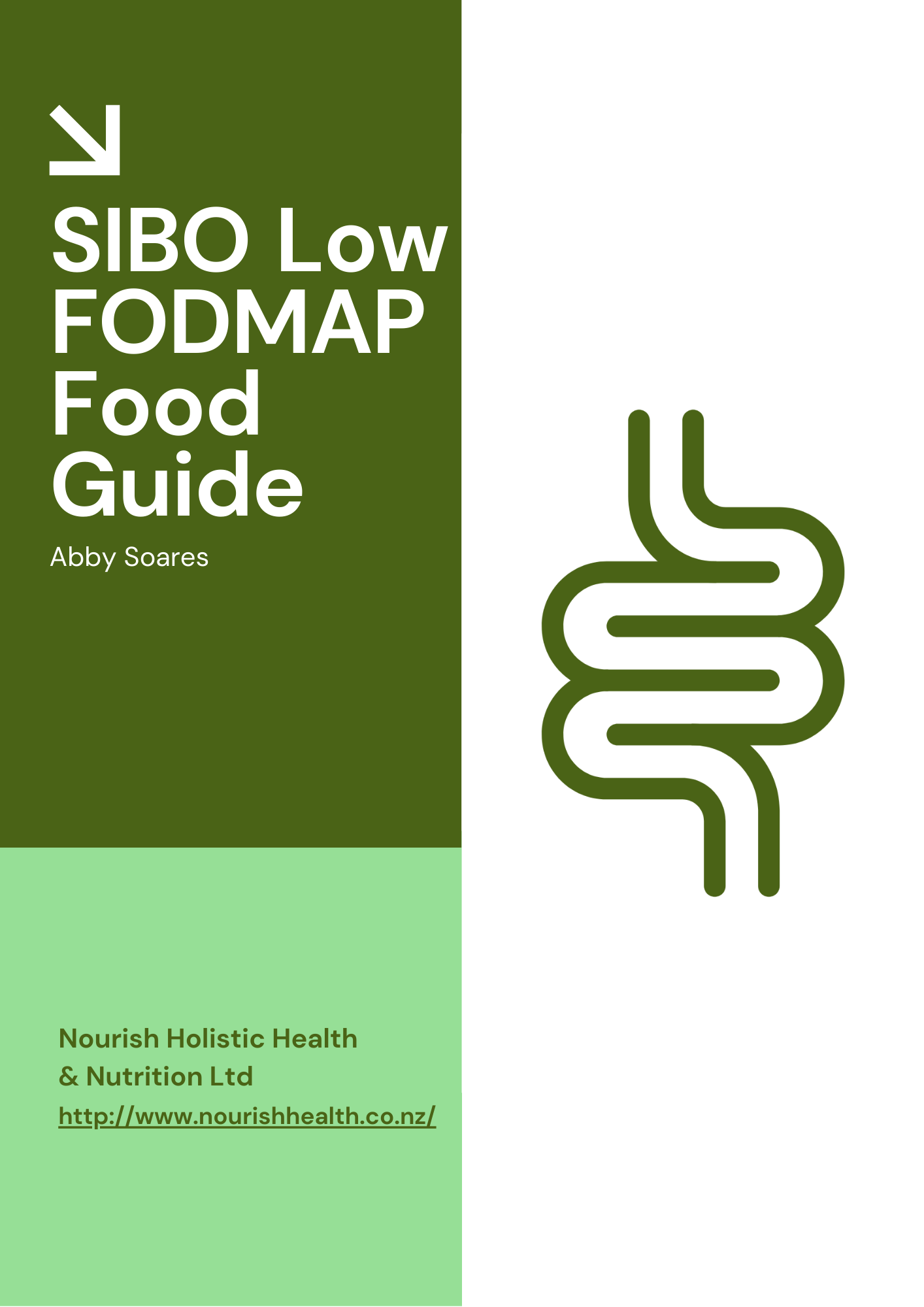 SIBO Low FODMAP Food Guide – Nourish Health & Nutrition