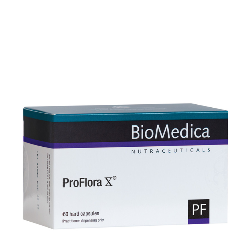 BioMedica ProFlora X - 60 Capsules