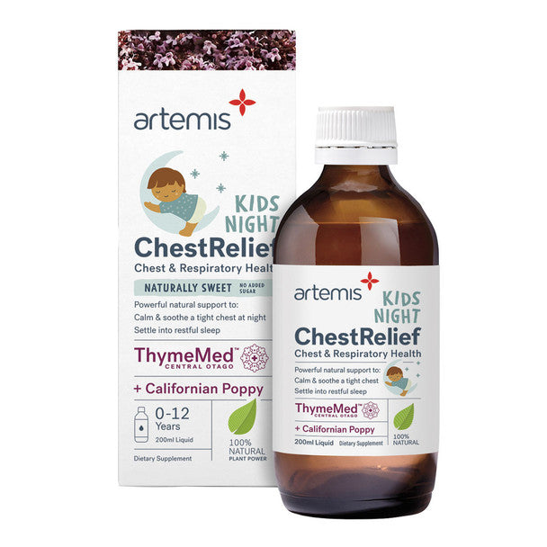 Artemis Chest Relief Kids - Night