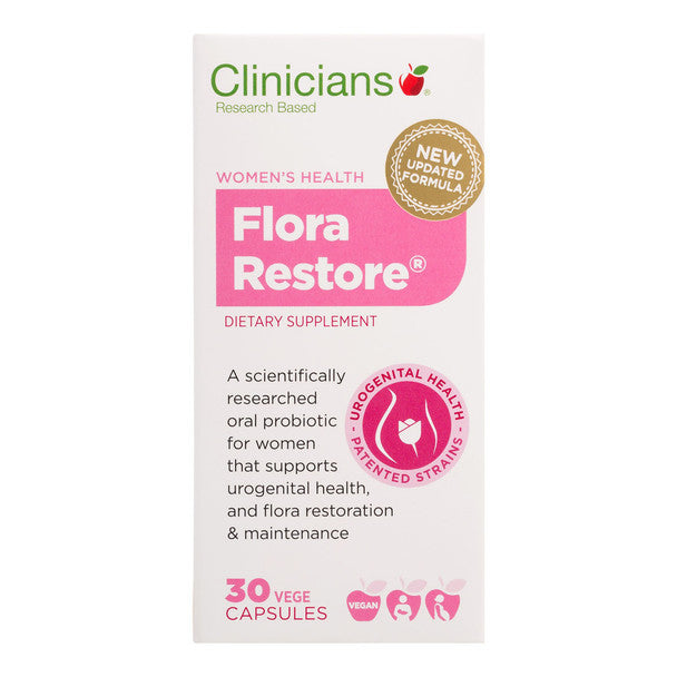 Clinicians Flora Restore