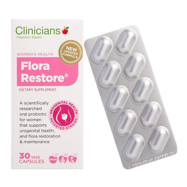 Clinicians Flora Restore