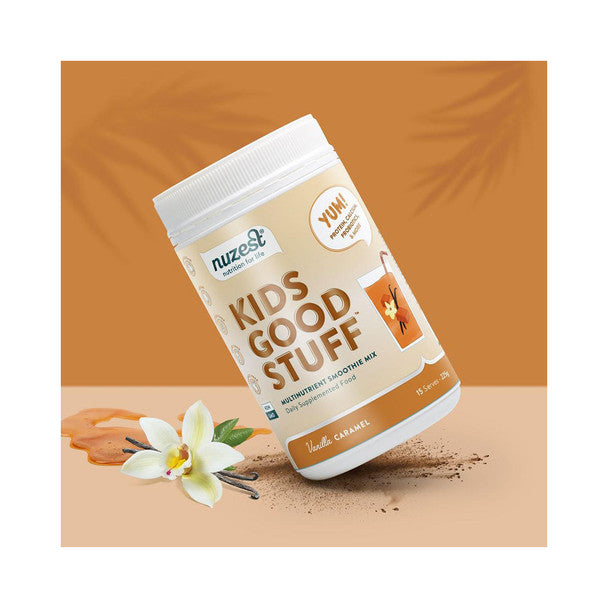 Nuzest Kids Good Stuff Vanilla Caramel