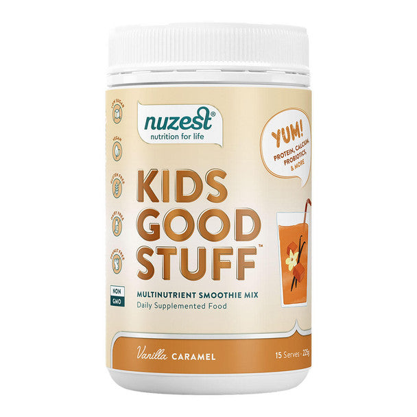 Nuzest Kids Good Stuff Vanilla Caramel