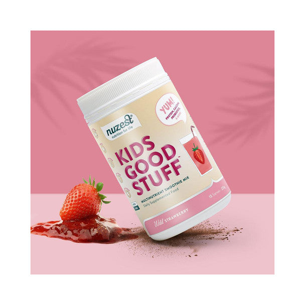 Nuzest Kids Good Stuff Wild Strawberry